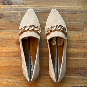 Steve Madden Declany Sand Suede Flats 7.5